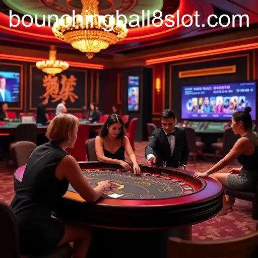 Exploring the World of Live Casinos with BounchingBall8